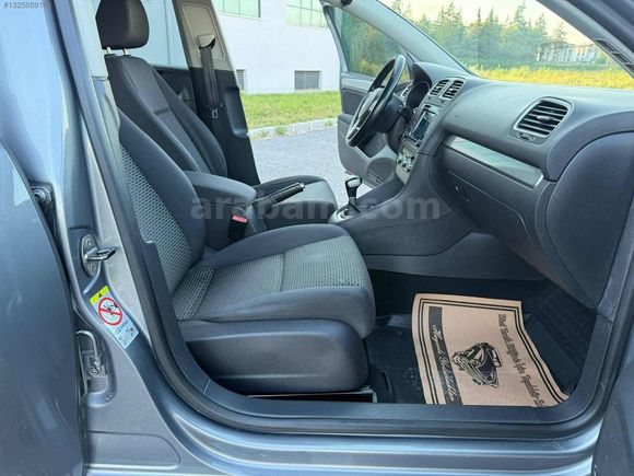 2011 / VW GOLF VI / 1.6 TDI BAKIMLI