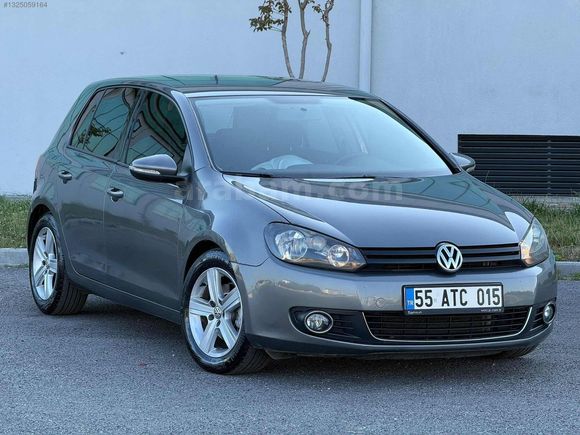2011 / VW GOLF VI / 1.6 TDI BAKIMLI