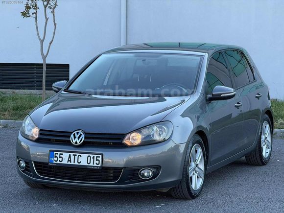 2011 / VW GOLF VI / 1.6 TDI BAKIMLI