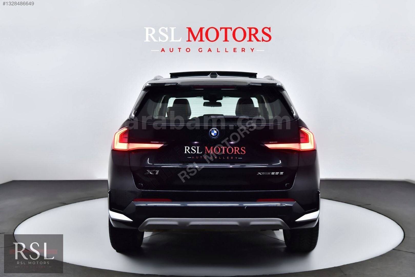 RSL MOTORS'DAN 2025 BMW X1 25E XDRİVE 245 HP 4X4+MOCHA+ISITMA 7