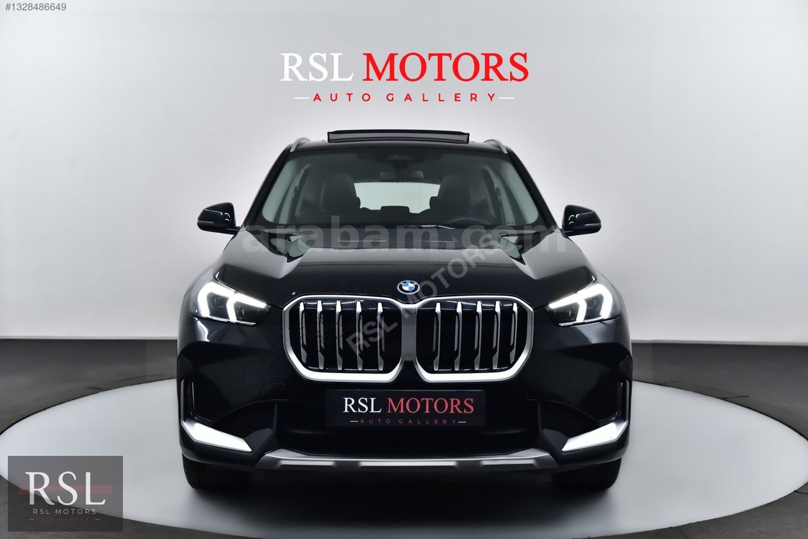 RSL MOTORS'DAN 2025 BMW X1 25E XDRİVE 245 HP 4X4+MOCHA+ISITMA 2
