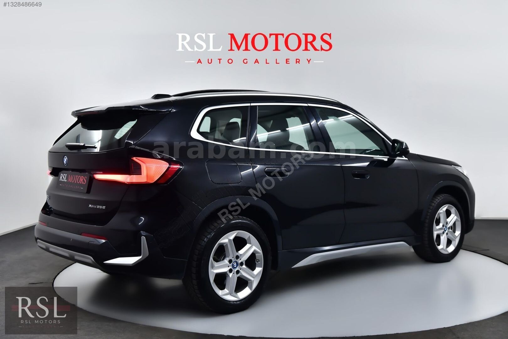 RSL MOTORS'DAN 2025 BMW X1 25E XDRİVE 245 HP 4X4+MOCHA+ISITMA 6