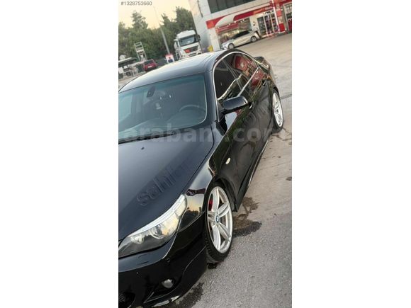 KÖPRÜBAŞI AUTO;DAN TEMİZ BMW 5.20