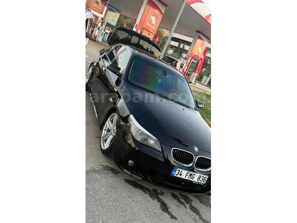 KÖPRÜBAŞI AUTO;DAN TEMİZ BMW 5.20