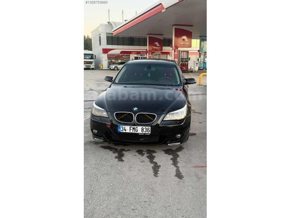 KÖPRÜBAŞI AUTO;DAN TEMİZ BMW 5.20