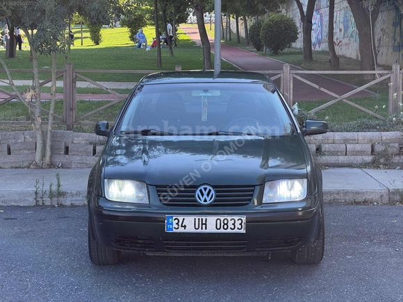 "GVN'den"2000"WW BORA 215'BİN KM BAKIMLI VİZELİ