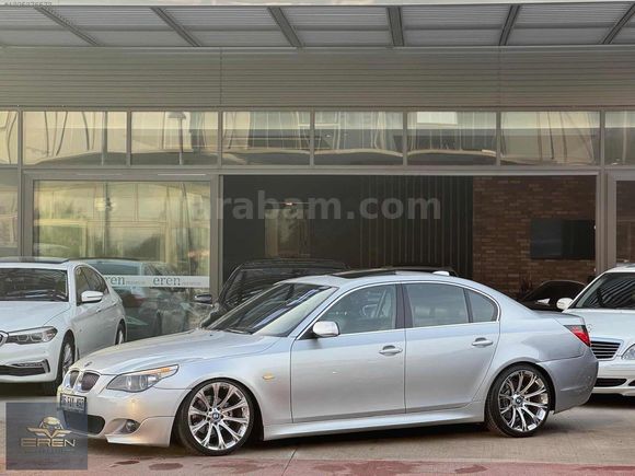 2007 BMW 5.20d E60 DIŞ M SPORT TERTEMİZ