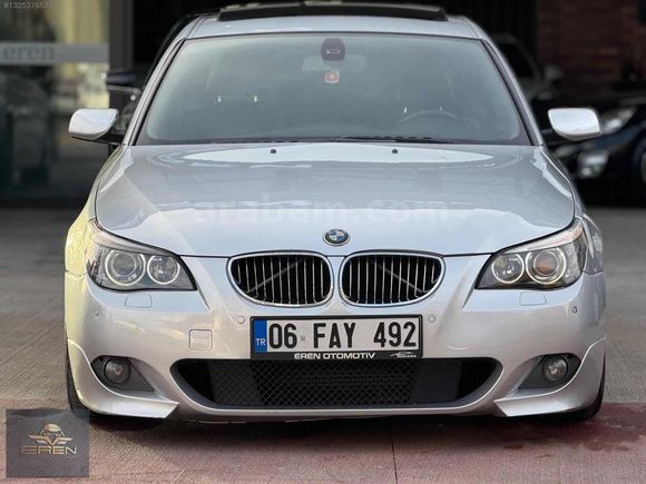 2007 BMW 5.20d E60 DIŞ M SPORT TERTEMİZ