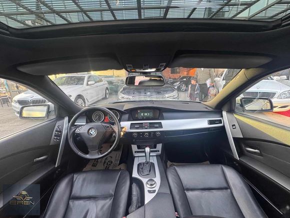 2007 BMW 5.20d E60 DIŞ M SPORT TERTEMİZ