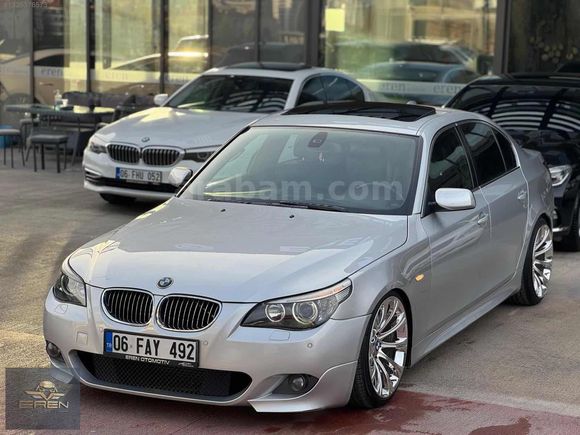 2007 BMW 5.20d E60 DIŞ M SPORT TERTEMİZ
