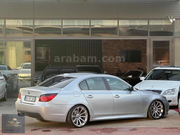 2007 BMW 5.20d E60 DIŞ M SPORT TERTEMİZ