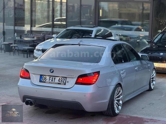 2007 BMW 5.20d E60 DIŞ M SPORT TERTEMİZ