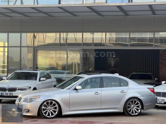 2007 BMW 5.20d E60 DIŞ M SPORT TERTEMİZ