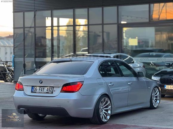 2007 BMW 5.20d E60 DIŞ M SPORT TERTEMİZ