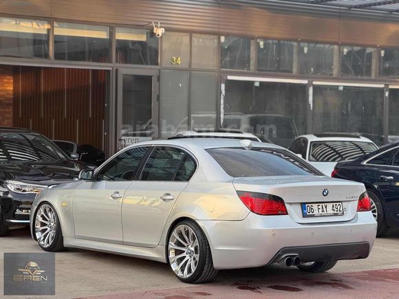 2007 BMW 5.20d E60 DIŞ M SPORT TERTEMİZ