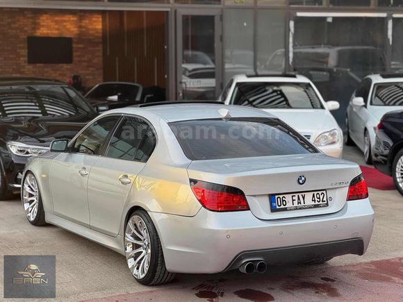 2007 BMW 5.20d E60 DIŞ M SPORT TERTEMİZ