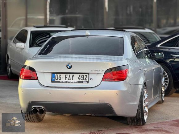 2007 BMW 5.20d E60 DIŞ M SPORT TERTEMİZ