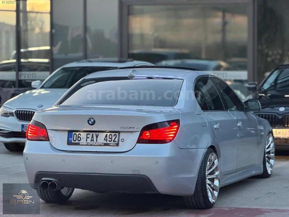2007 BMW 5.20d E60 DIŞ M SPORT TERTEMİZ
