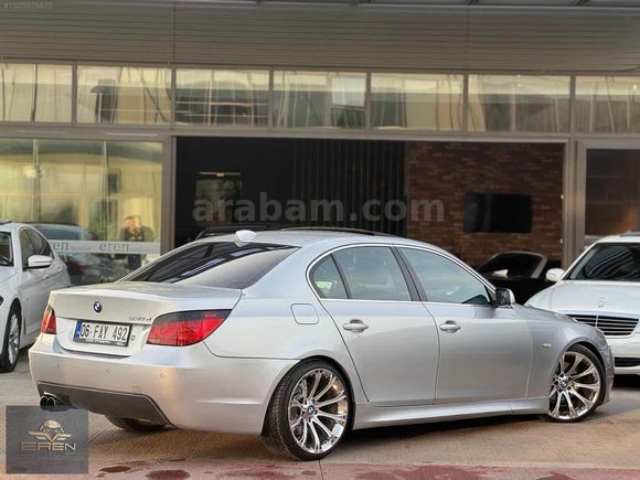 2007 BMW 5.20d E60 DIŞ M SPORT TERTEMİZ