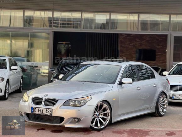 2007 BMW 5.20d E60 DIŞ M SPORT TERTEMİZ