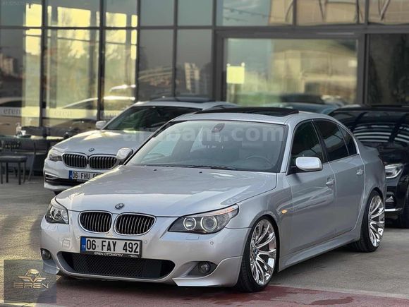 2007 BMW 5.20d E60 DIŞ M SPORT TERTEMİZ