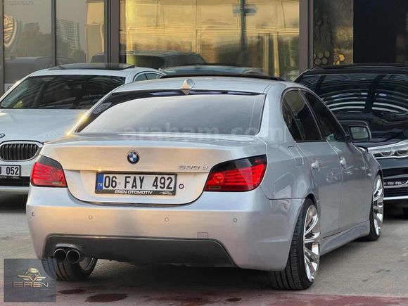 2007 BMW 5.20d E60 DIŞ M SPORT TERTEMİZ
