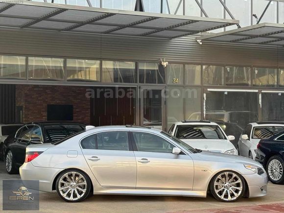 2007 BMW 5.20d E60 DIŞ M SPORT TERTEMİZ
