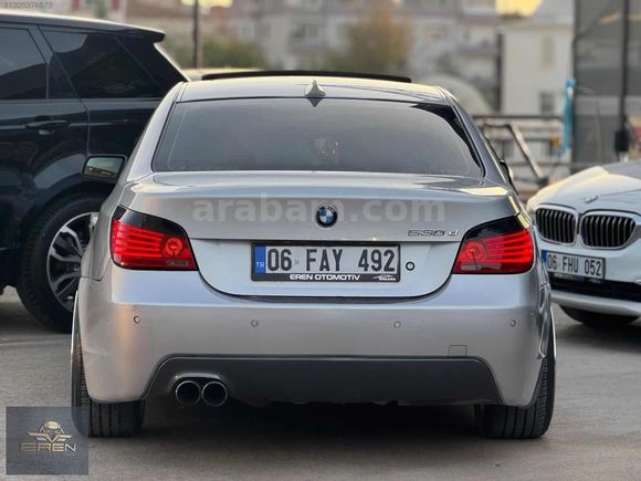 2007 BMW 5.20d E60 DIŞ M SPORT TERTEMİZ