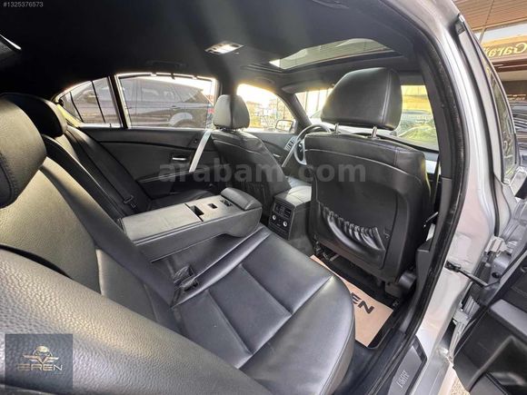 2007 BMW 5.20d E60 DIŞ M SPORT TERTEMİZ