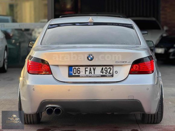 2007 BMW 5.20d E60 DIŞ M SPORT TERTEMİZ