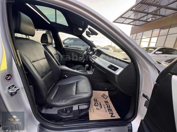 2007 BMW 5.20d E60 DIŞ M SPORT TERTEMİZ