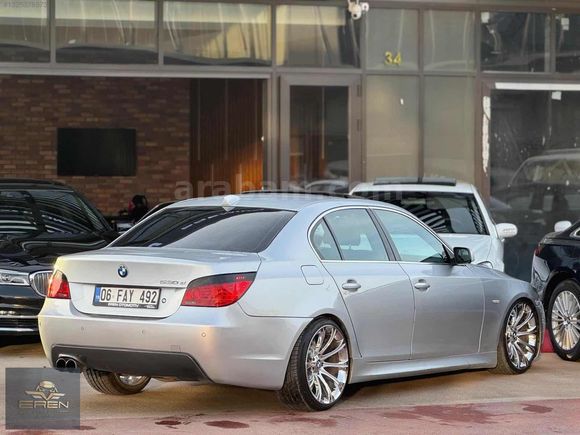 2007 BMW 5.20d E60 DIŞ M SPORT TERTEMİZ