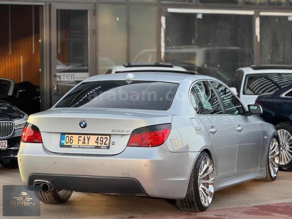 2007 BMW 5.20d E60 DIŞ M SPORT TERTEMİZ
