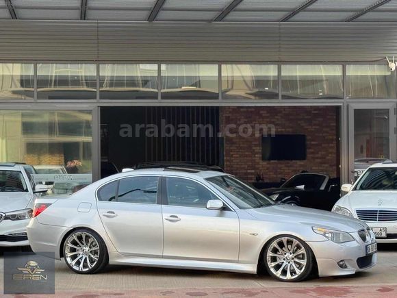 2007 BMW 5.20d E60 DIŞ M SPORT TERTEMİZ