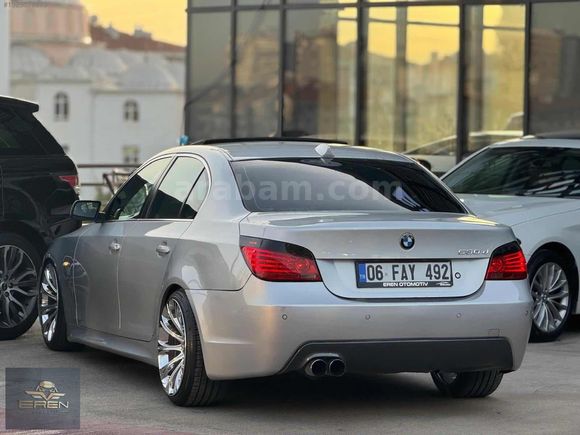 2007 BMW 5.20d E60 DIŞ M SPORT TERTEMİZ