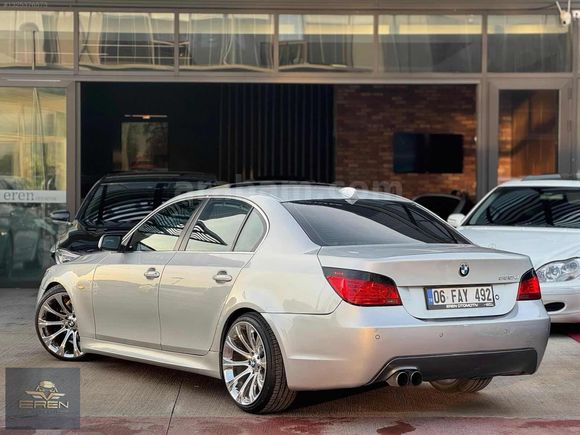 2007 BMW 5.20d E60 DIŞ M SPORT TERTEMİZ