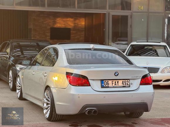 2007 BMW 5.20d E60 DIŞ M SPORT TERTEMİZ