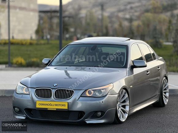 OSMANOĞLU MOTORS'TAN BMW E60