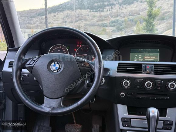 OSMANOĞLU MOTORS'TAN BMW E60