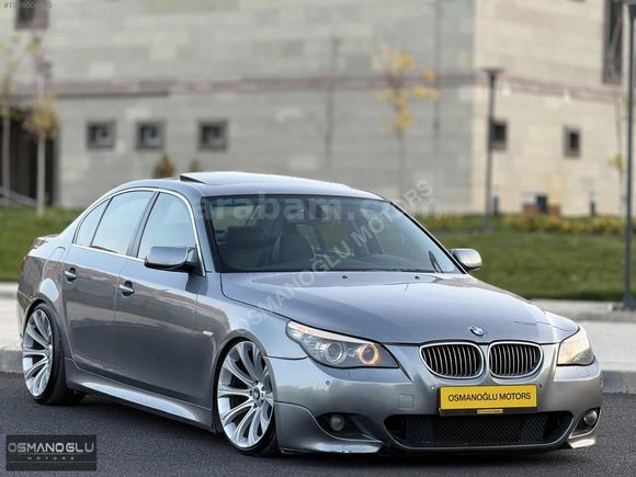 OSMANOĞLU MOTORS'TAN BMW E60