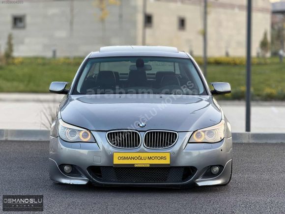 OSMANOĞLU MOTORS'TAN BMW E60