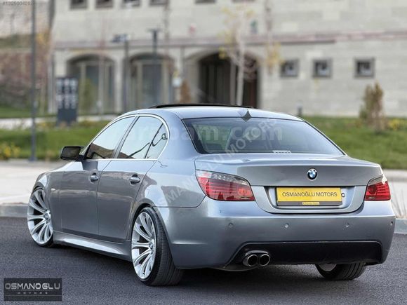 OSMANOĞLU MOTORS'TAN BMW E60