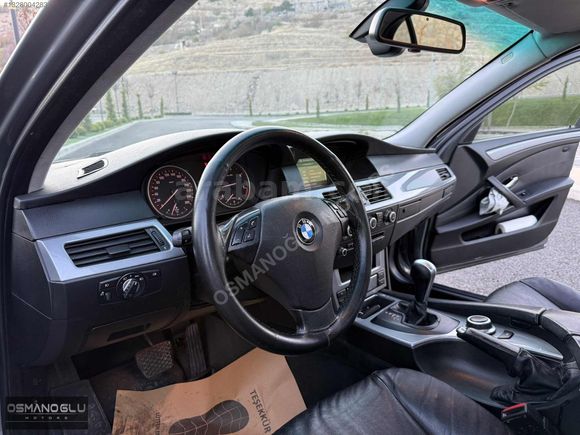OSMANOĞLU MOTORS'TAN BMW E60