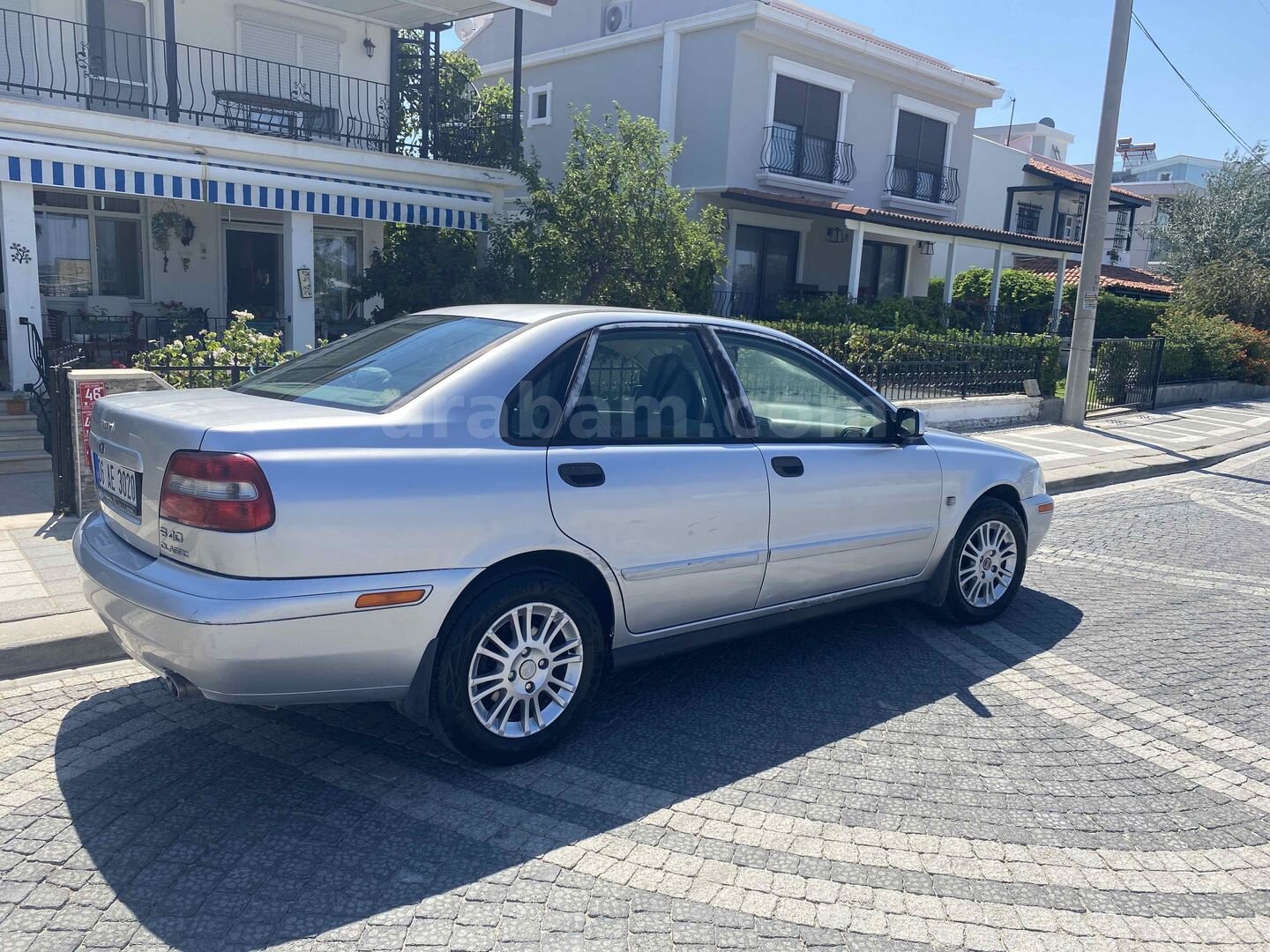 Sahibinden Volvo S40 1.6 2004 Model Ankara 175.000 km Gri (metalik) 4