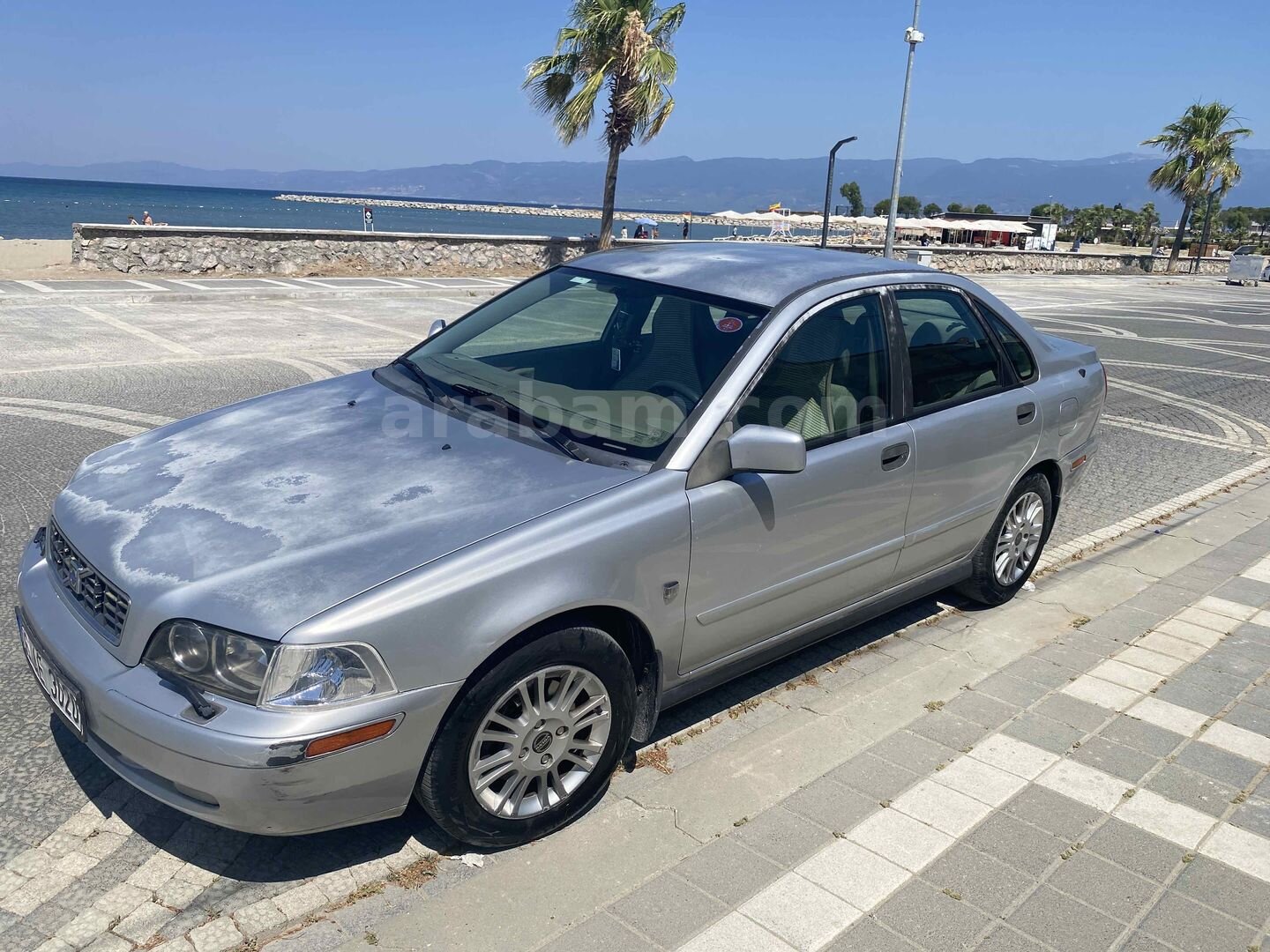 Sahibinden Volvo S40 1.6 2004 Model Ankara 175.000 km Gri (metalik) 2