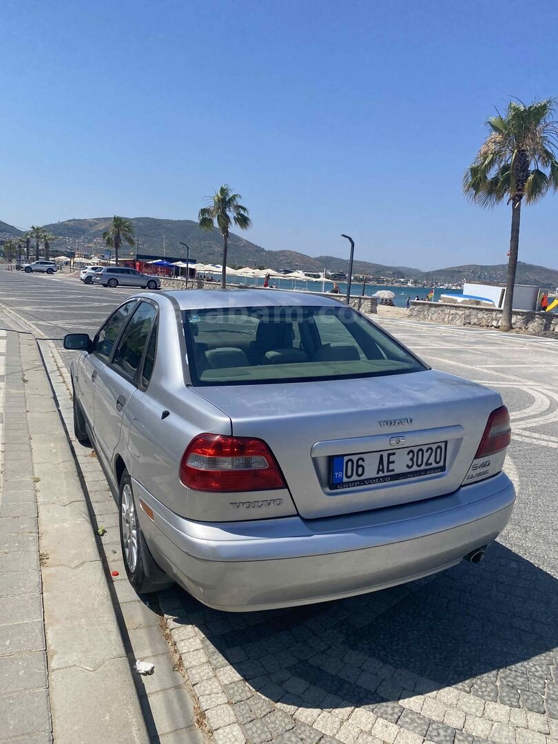 Sahibinden Volvo S40 1.6 2004 Model Ankara 175.000 km Gri (metalik) 3