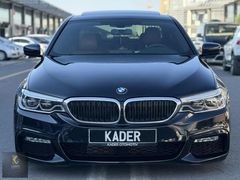 KADER'den 2017 BMW 520D M SPORT CARBON SCHWARZ SHADOW TABA
