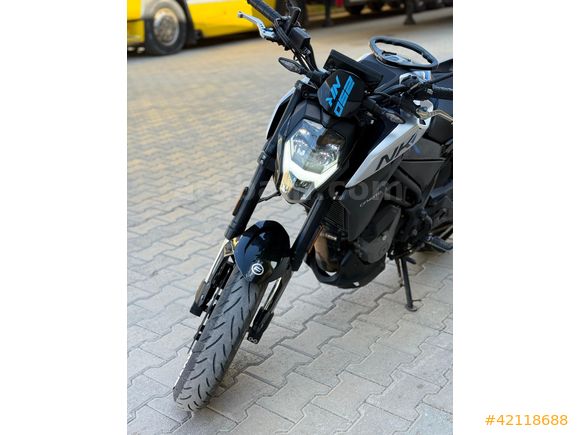 ONİKS OTOMOTİVDEN CF 250NK 15800 KM