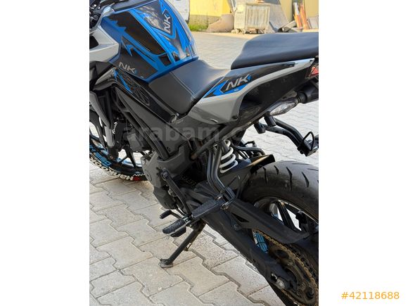 ONİKS OTOMOTİVDEN CF 250NK 15800 KM