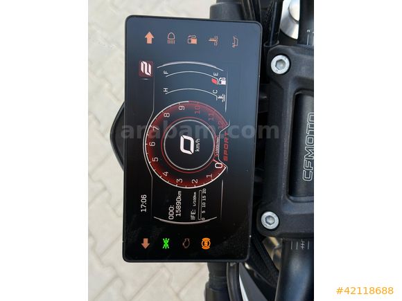 ONİKS OTOMOTİVDEN CF 250NK 15800 KM